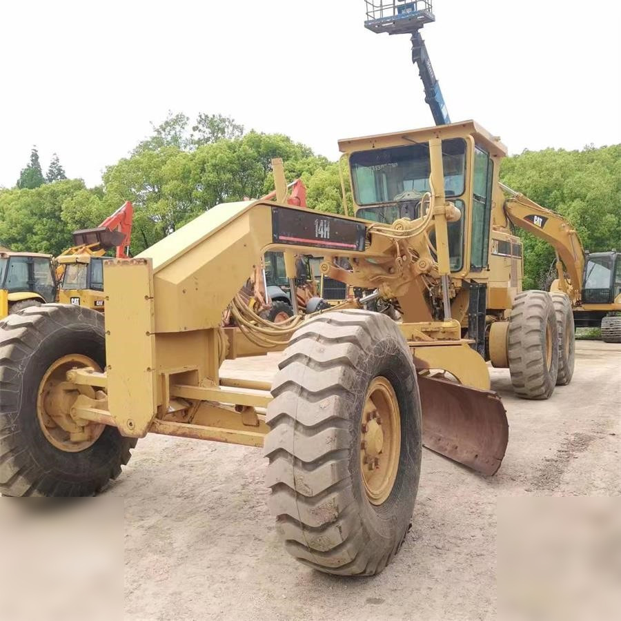 CATERPILLAR 14H - Γκρέιντερ: φωτογραφία 2 CATERPILLAR 14H - Γκρέιντερ: φωτογραφία 2