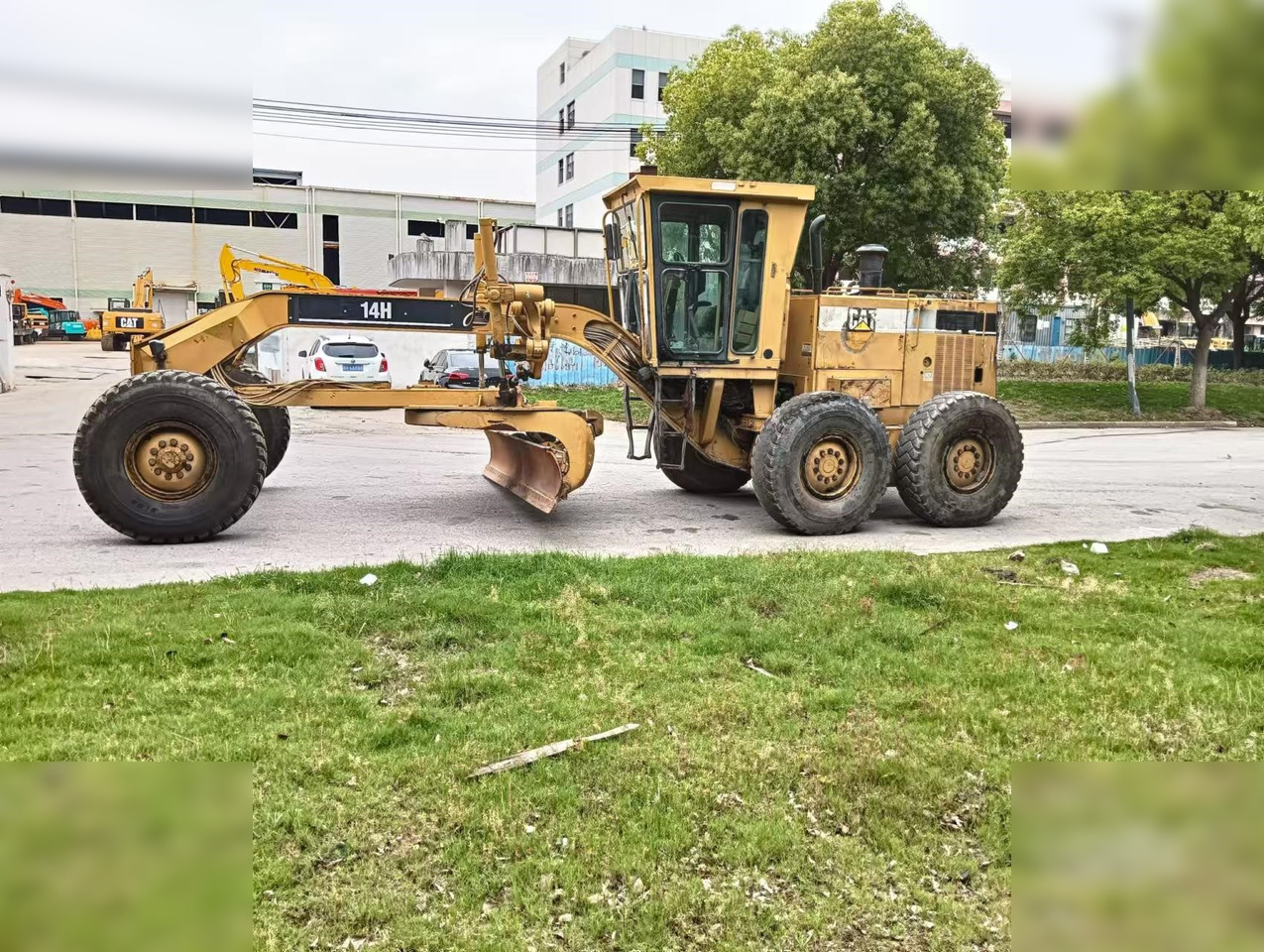 CATERPILLAR 14H - Γκρέιντερ: φωτογραφία 1 CATERPILLAR 14H - Γκρέιντερ: φωτογραφία 1
