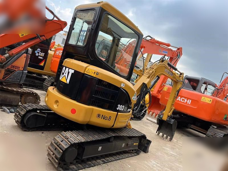 CATERPILLAR 303C CR - Μίνι εκσκαφέας: φωτογραφία 1 CATERPILLAR 303C CR - Μίνι εκσκαφέας: φωτογραφία 1