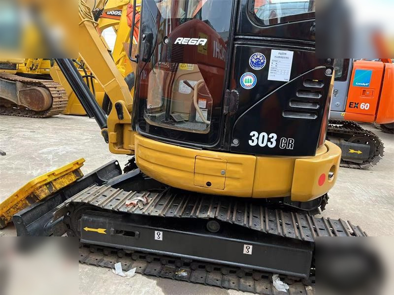 CATERPILLAR 303C CR - Μίνι εκσκαφέας: φωτογραφία 5 CATERPILLAR 303C CR - Μίνι εκσκαφέας: φωτογραφία 5