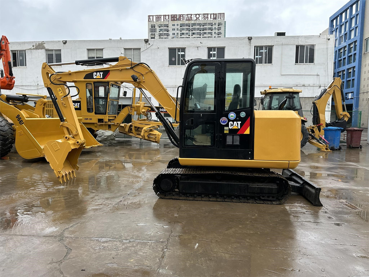 CATERPILLAR 305.5E2 CR - Μίνι εκσκαφέας: φωτογραφία 1 CATERPILLAR 305.5E2 CR - Μίνι εκσκαφέας: φωτογραφία 1
