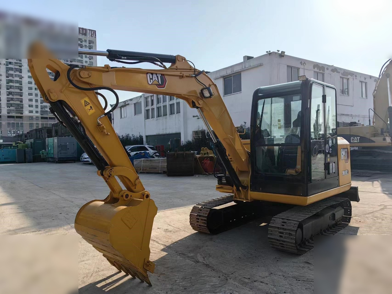 CATERPILLAR 305.5E2 - Μίνι εκσκαφέας: φωτογραφία 2 CATERPILLAR 305.5E2 - Μίνι εκσκαφέας: φωτογραφία 2
