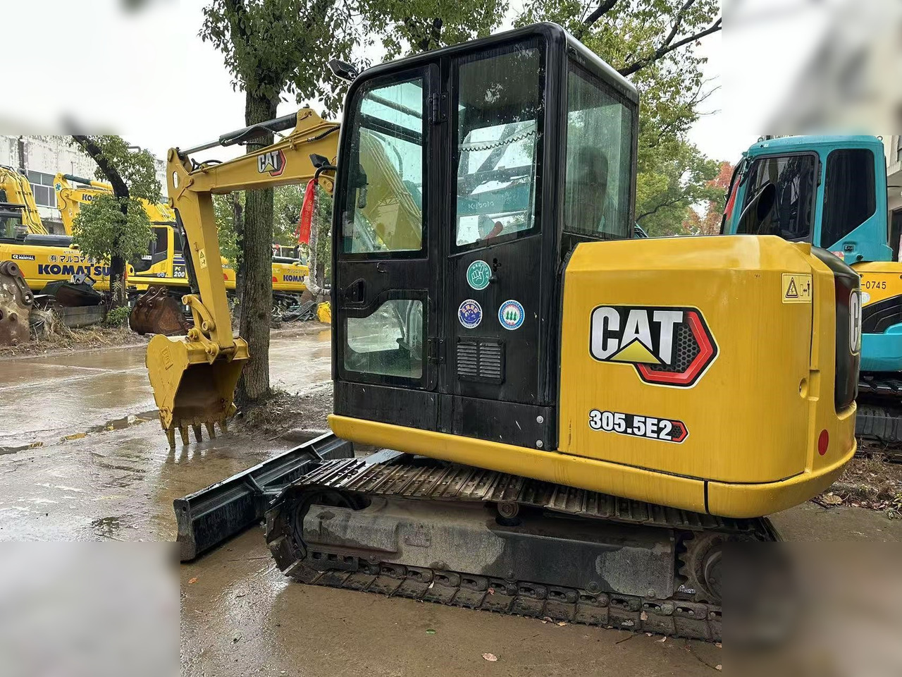 CATERPILLAR 305.5E2 - Μίνι εκσκαφέας: φωτογραφία 1 CATERPILLAR 305.5E2 - Μίνι εκσκαφέας: φωτογραφία 1