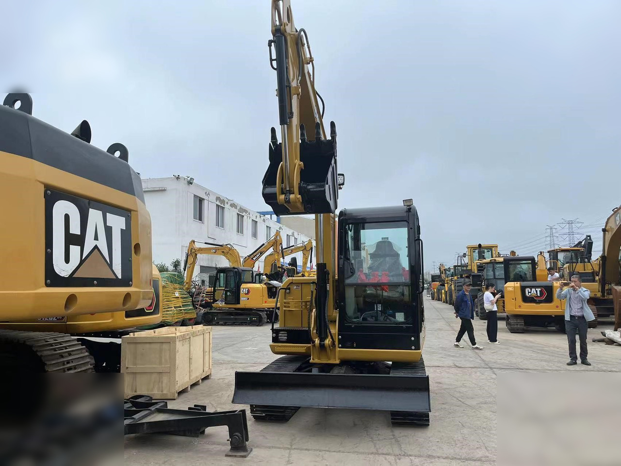 CATERPILLAR 305.5E2 - Μίνι εκσκαφέας: φωτογραφία 3 CATERPILLAR 305.5E2 - Μίνι εκσκαφέας: φωτογραφία 3