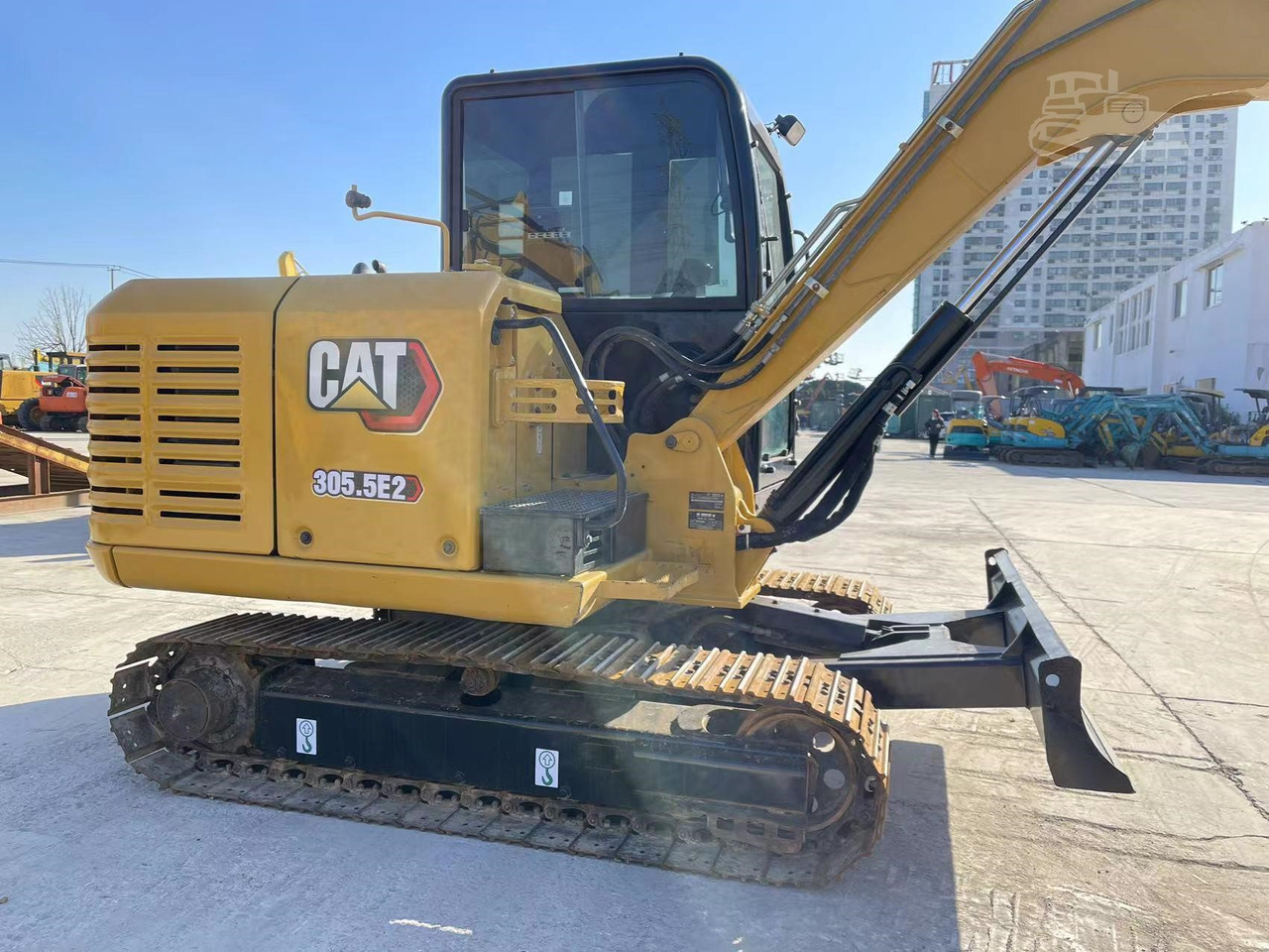 CATERPILLAR 305.5E2 - Μίνι εκσκαφέας: φωτογραφία 3 CATERPILLAR 305.5E2 - Μίνι εκσκαφέας: φωτογραφία 3