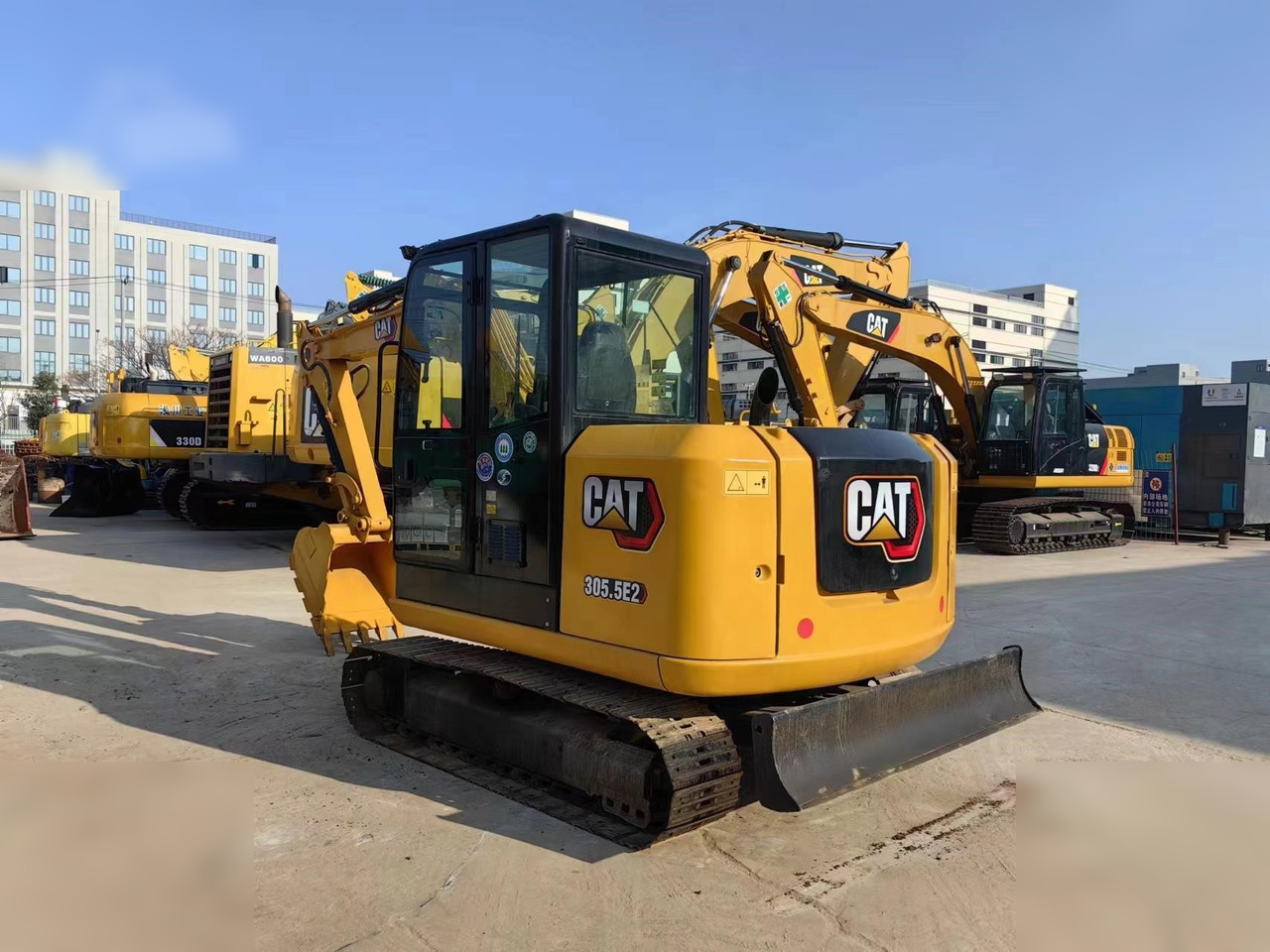 CATERPILLAR 305.5E2 - Μίνι εκσκαφέας: φωτογραφία 4 CATERPILLAR 305.5E2 - Μίνι εκσκαφέας: φωτογραφία 4