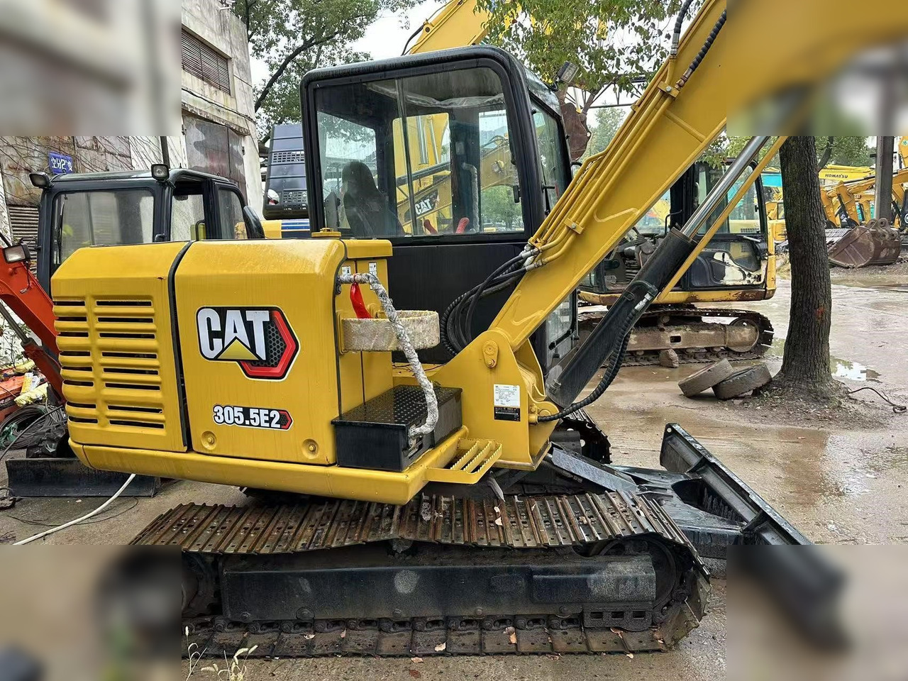 CATERPILLAR 305.5E2 - Μίνι εκσκαφέας: φωτογραφία 4 CATERPILLAR 305.5E2 - Μίνι εκσκαφέας: φωτογραφία 4