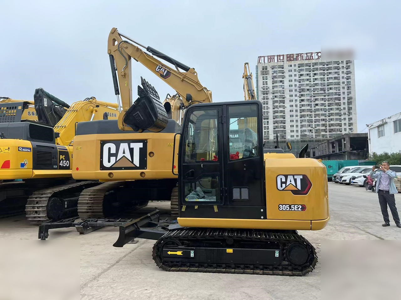 CATERPILLAR 305.5E2 - Μίνι εκσκαφέας: φωτογραφία 1 CATERPILLAR 305.5E2 - Μίνι εκσκαφέας: φωτογραφία 1