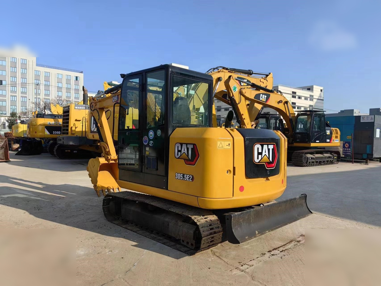 CATERPILLAR 305.5E2 - Μίνι εκσκαφέας: φωτογραφία 4 CATERPILLAR 305.5E2 - Μίνι εκσκαφέας: φωτογραφία 4