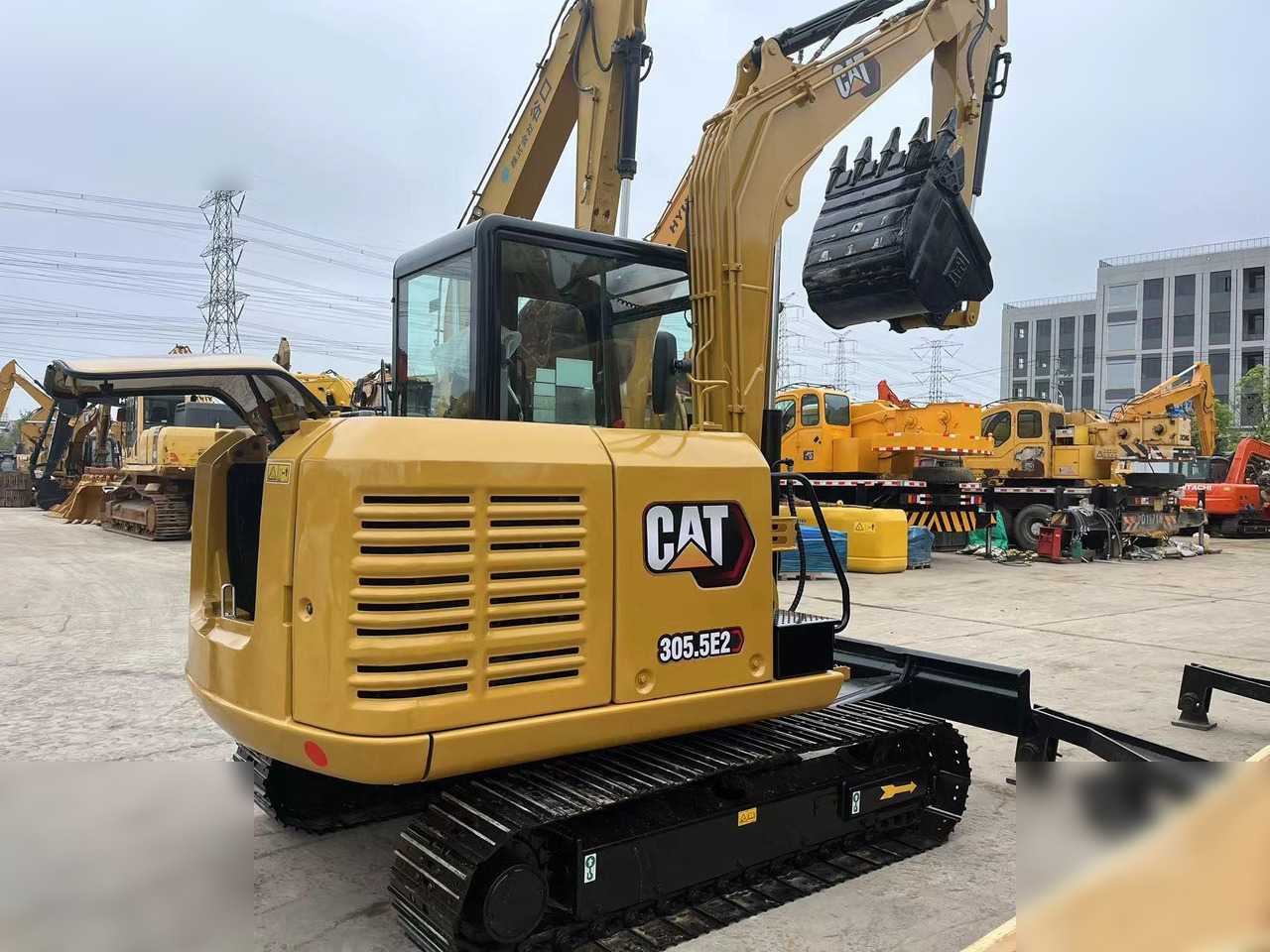 CATERPILLAR 305.5E2 - Μίνι εκσκαφέας: φωτογραφία 2 CATERPILLAR 305.5E2 - Μίνι εκσκαφέας: φωτογραφία 2