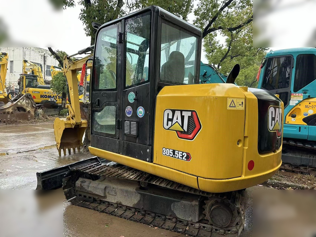 CATERPILLAR 305.5E2 - Μίνι εκσκαφέας: φωτογραφία 3 CATERPILLAR 305.5E2 - Μίνι εκσκαφέας: φωτογραφία 3