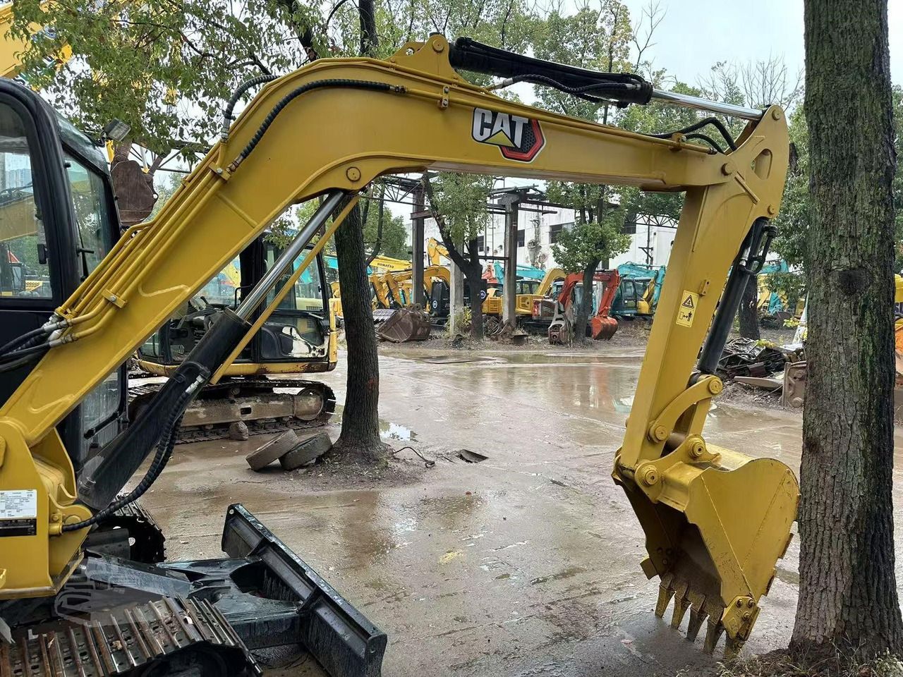 CATERPILLAR 305.5E - Μίνι εκσκαφέας: φωτογραφία 4 CATERPILLAR 305.5E - Μίνι εκσκαφέας: φωτογραφία 4