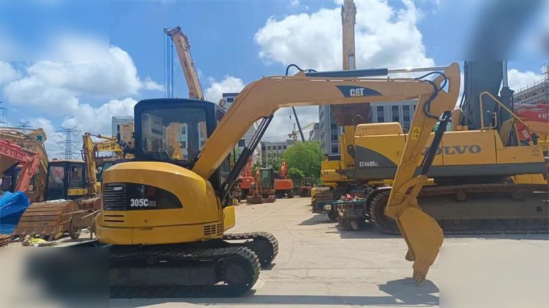 CATERPILLAR 305C CR - Μίνι εκσκαφέας: φωτογραφία 2 CATERPILLAR 305C CR - Μίνι εκσκαφέας: φωτογραφία 2
