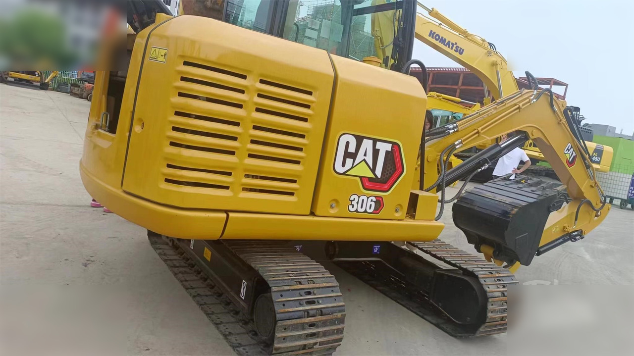 CATERPILLAR 306D - Ερπυστριοφόρος εκσκαφέας: φωτογραφία 3 CATERPILLAR 306D - Ερπυστριοφόρος εκσκαφέας: φωτογραφία 3