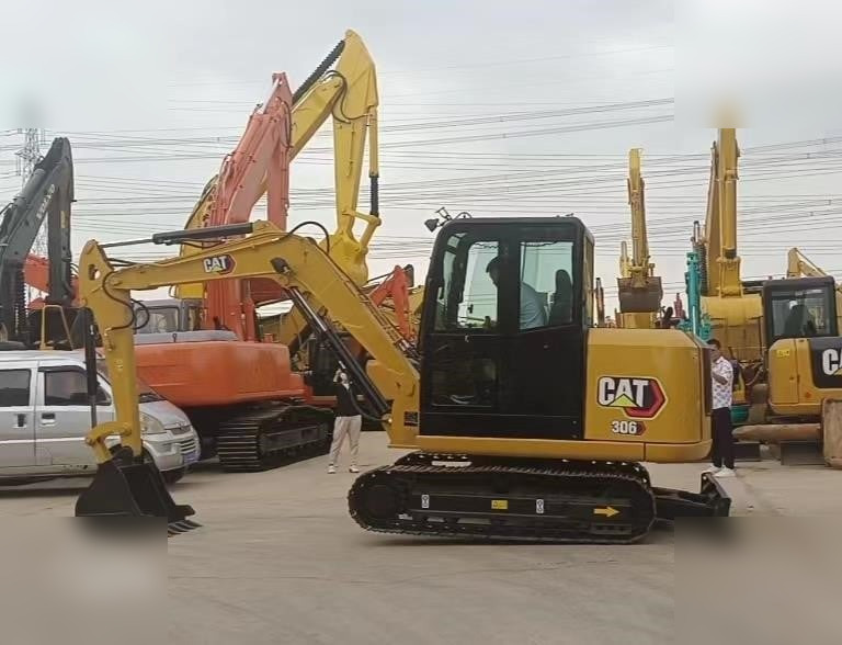 CATERPILLAR 306D - Ερπυστριοφόρος εκσκαφέας: φωτογραφία 1 CATERPILLAR 306D - Ερπυστριοφόρος εκσκαφέας: φωτογραφία 1