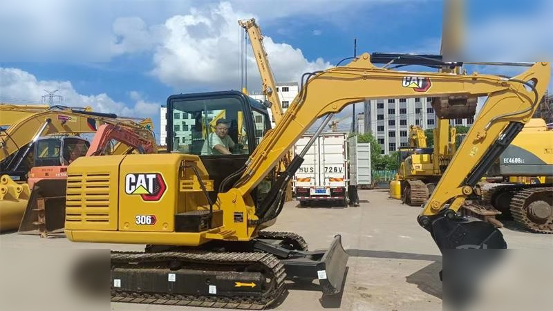 CATERPILLAR 306E2 - Ερπυστριοφόρος εκσκαφέας: φωτογραφία 3 CATERPILLAR 306E2 - Ερπυστριοφόρος εκσκαφέας: φωτογραφία 3