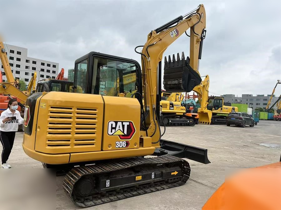 CATERPILLAR 306E - Ερπυστριοφόρος εκσκαφέας: φωτογραφία 1 CATERPILLAR 306E - Ερπυστριοφόρος εκσκαφέας: φωτογραφία 1