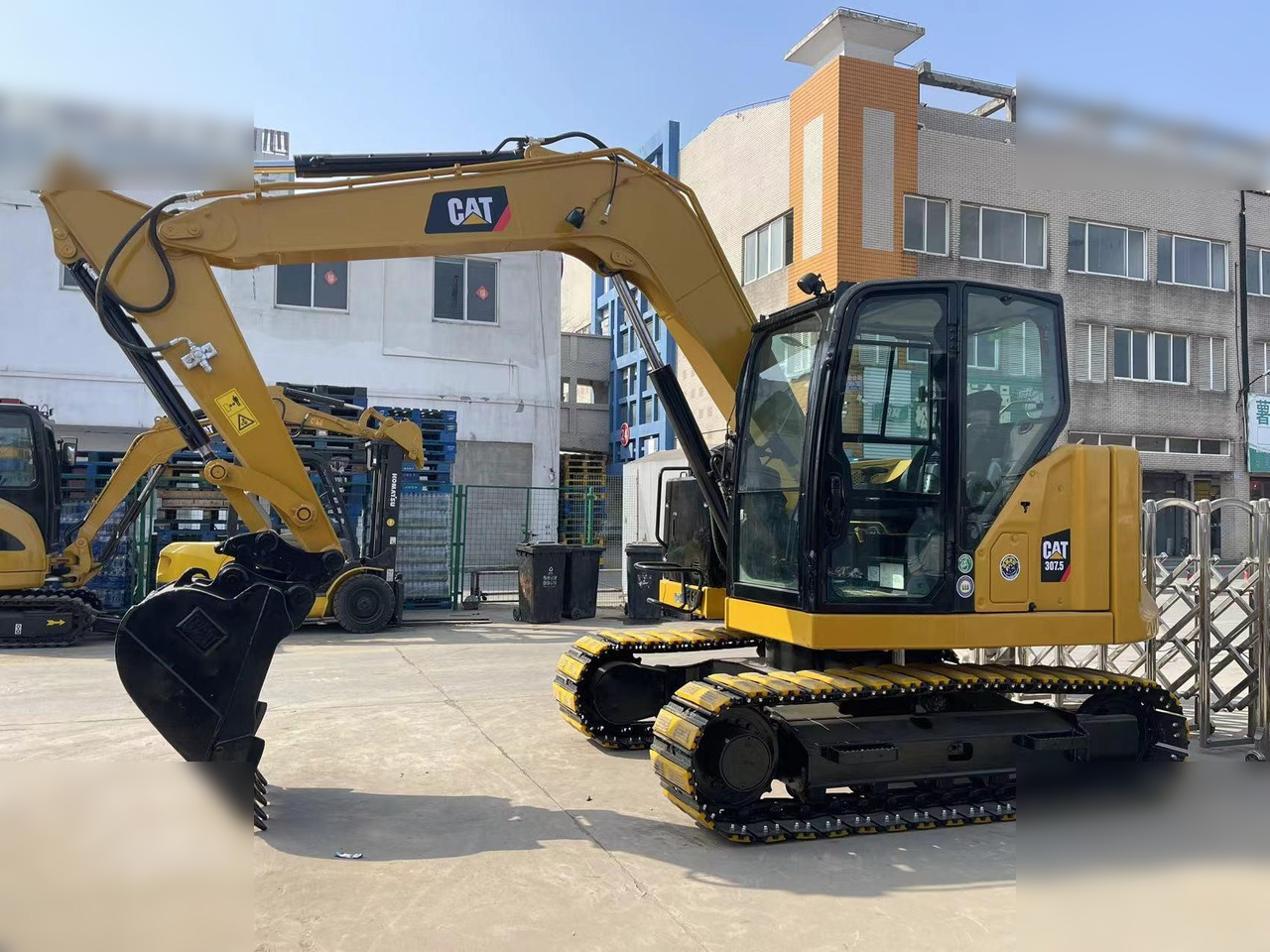CATERPILLAR 307.5 - Ερπυστριοφόρος εκσκαφέας: φωτογραφία 1 CATERPILLAR 307.5 - Ερπυστριοφόρος εκσκαφέας: φωτογραφία 1