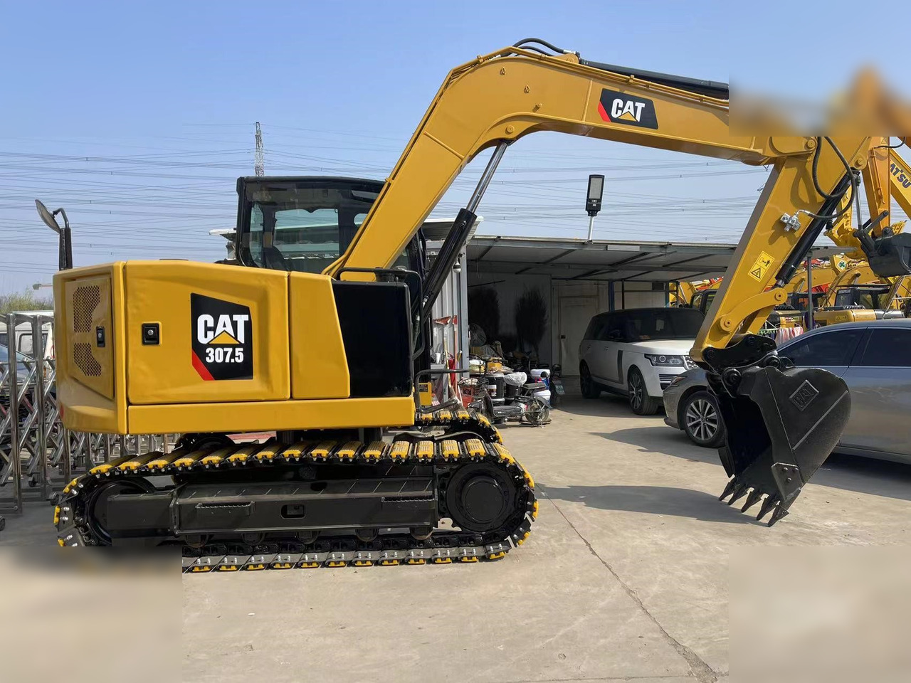 CATERPILLAR 307.5 - Ερπυστριοφόρος εκσκαφέας: φωτογραφία 2 CATERPILLAR 307.5 - Ερπυστριοφόρος εκσκαφέας: φωτογραφία 2