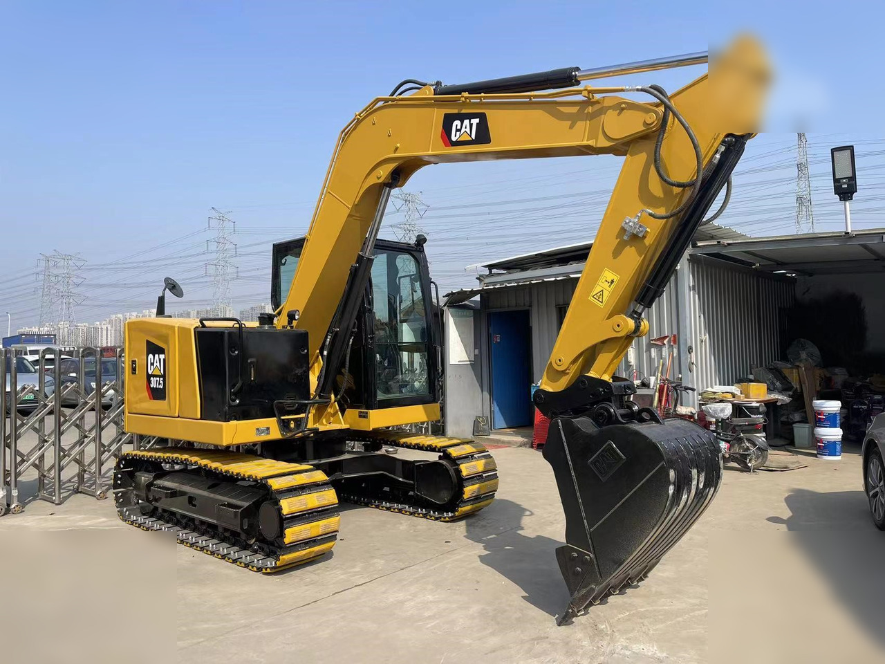 CATERPILLAR 307.5 - Ερπυστριοφόρος εκσκαφέας: φωτογραφία 4 CATERPILLAR 307.5 - Ερπυστριοφόρος εκσκαφέας: φωτογραφία 4