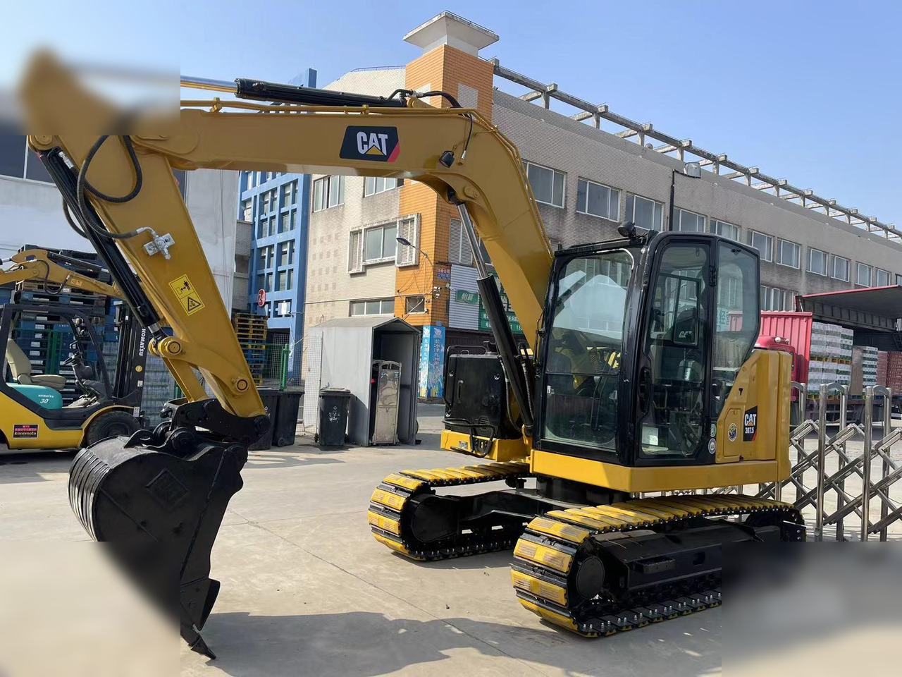 CATERPILLAR 307.5 - Ερπυστριοφόρος εκσκαφέας: φωτογραφία 3 CATERPILLAR 307.5 - Ερπυστριοφόρος εκσκαφέας: φωτογραφία 3