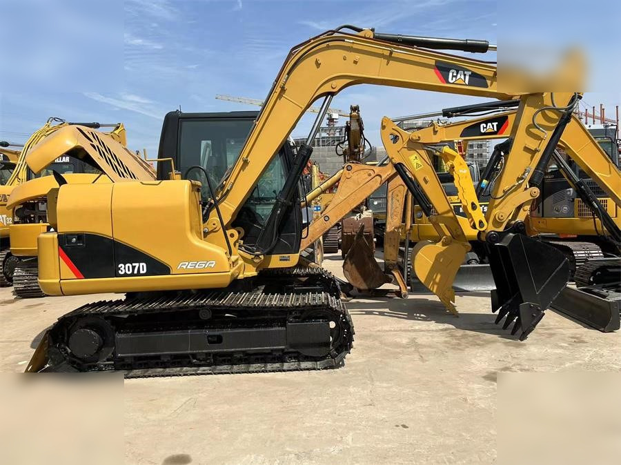 CATERPILLAR 307D - Ερπυστριοφόρος εκσκαφέας: φωτογραφία 1 CATERPILLAR 307D - Ερπυστριοφόρος εκσκαφέας: φωτογραφία 1