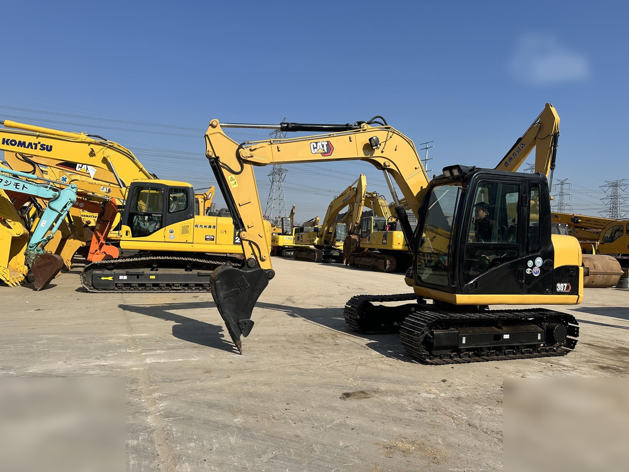 CATERPILLAR 307D - Ερπυστριοφόρος εκσκαφέας: φωτογραφία 1 CATERPILLAR 307D - Ερπυστριοφόρος εκσκαφέας: φωτογραφία 1