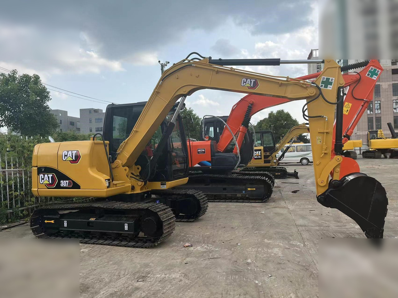 CATERPILLAR 307D - Ερπυστριοφόρος εκσκαφέας: φωτογραφία 1 CATERPILLAR 307D - Ερπυστριοφόρος εκσκαφέας: φωτογραφία 1