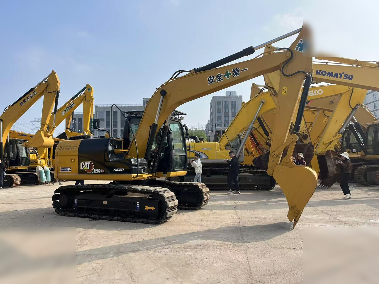CATERPILLAR 312D2 GC - Ερπυστριοφόρος εκσκαφέας: φωτογραφία 1 CATERPILLAR 312D2 GC - Ερπυστριοφόρος εκσκαφέας: φωτογραφία 1