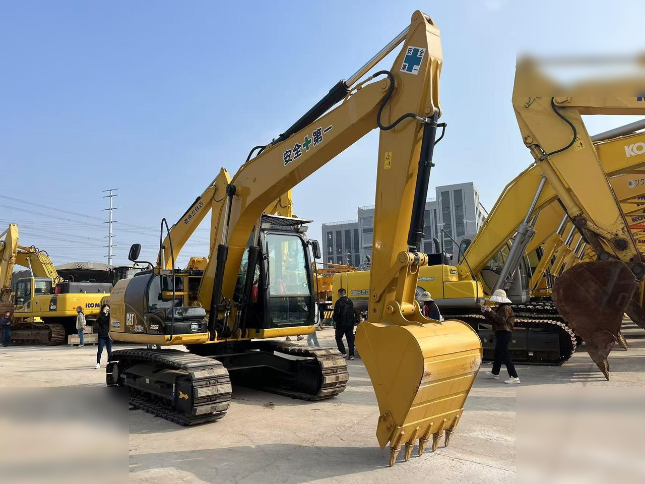 CATERPILLAR 312D2 GC - Ερπυστριοφόρος εκσκαφέας: φωτογραφία 4 CATERPILLAR 312D2 GC - Ερπυστριοφόρος εκσκαφέας: φωτογραφία 4