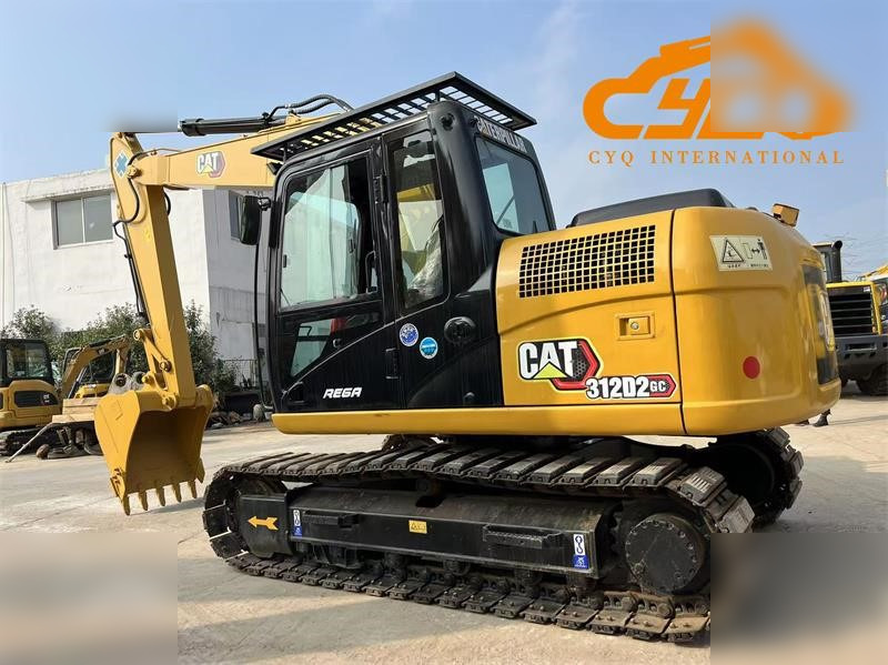 CATERPILLAR 312D2 GC - Ερπυστριοφόρος εκσκαφέας: φωτογραφία 1 CATERPILLAR 312D2 GC - Ερπυστριοφόρος εκσκαφέας: φωτογραφία 1