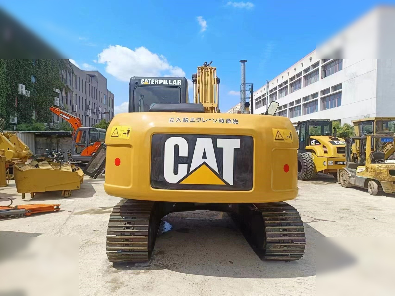 CATERPILLAR 312D - Ερπυστριοφόρος εκσκαφέας: φωτογραφία 3 CATERPILLAR 312D - Ερπυστριοφόρος εκσκαφέας: φωτογραφία 3