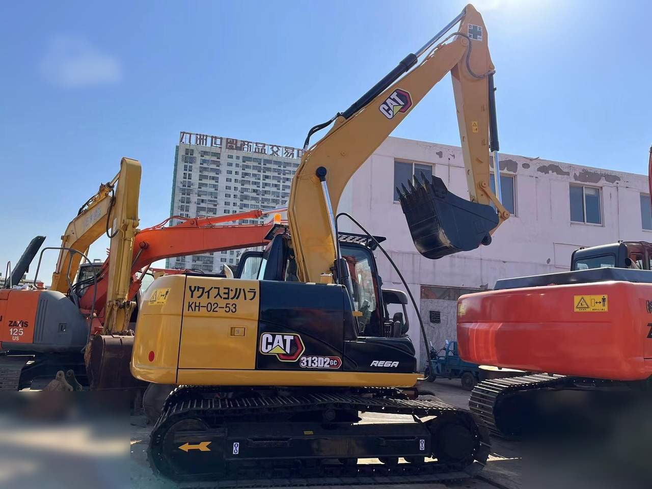 CATERPILLAR 313D2 GC - Ερπυστριοφόρος εκσκαφέας: φωτογραφία 1 CATERPILLAR 313D2 GC - Ερπυστριοφόρος εκσκαφέας: φωτογραφία 1