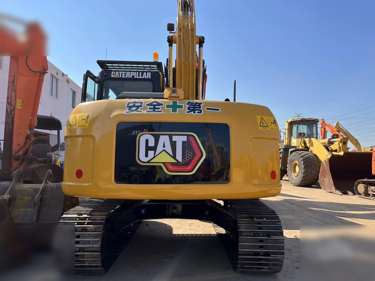 CATERPILLAR 313D2 GC - Ερπυστριοφόρος εκσκαφέας: φωτογραφία 4 CATERPILLAR 313D2 GC - Ερπυστριοφόρος εκσκαφέας: φωτογραφία 4