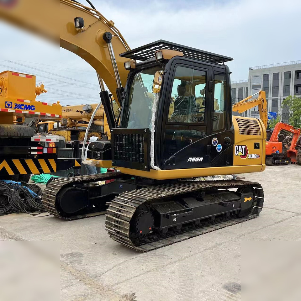 CATERPILLAR 313D2 GC - Ερπυστριοφόρος εκσκαφέας: φωτογραφία 5 CATERPILLAR 313D2 GC - Ερπυστριοφόρος εκσκαφέας: φωτογραφία 5