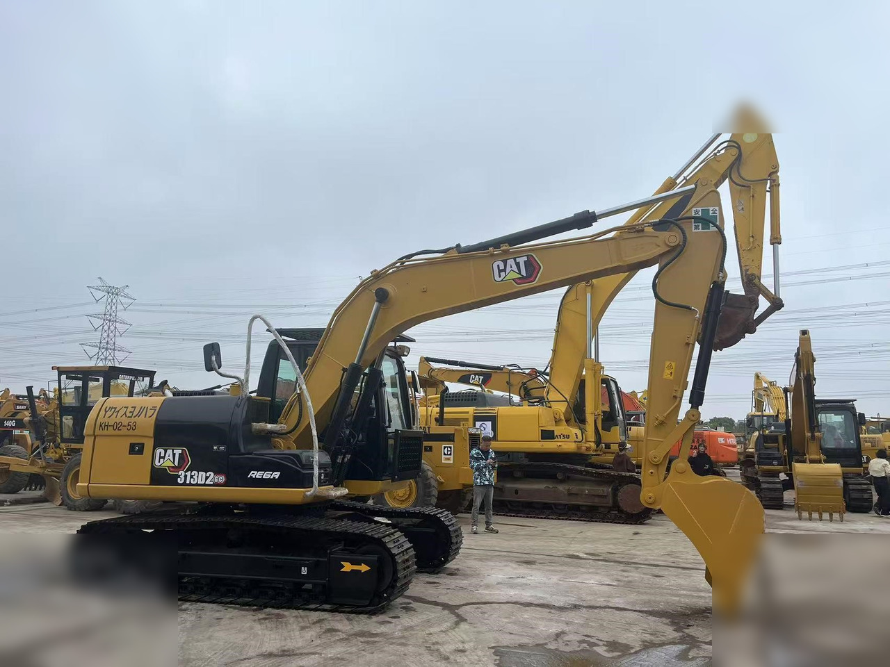CATERPILLAR 313D2 GC - Ερπυστριοφόρος εκσκαφέας: φωτογραφία 1 CATERPILLAR 313D2 GC - Ερπυστριοφόρος εκσκαφέας: φωτογραφία 1