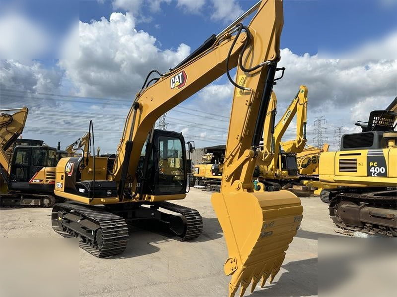 CATERPILLAR 313D2 GC - Ερπυστριοφόρος εκσκαφέας: φωτογραφία 5 CATERPILLAR 313D2 GC - Ερπυστριοφόρος εκσκαφέας: φωτογραφία 5