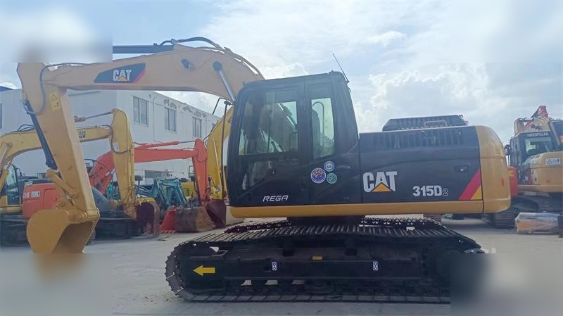 CATERPILLAR 315D - Ερπυστριοφόρος εκσκαφέας: φωτογραφία 2 CATERPILLAR 315D - Ερπυστριοφόρος εκσκαφέας: φωτογραφία 2