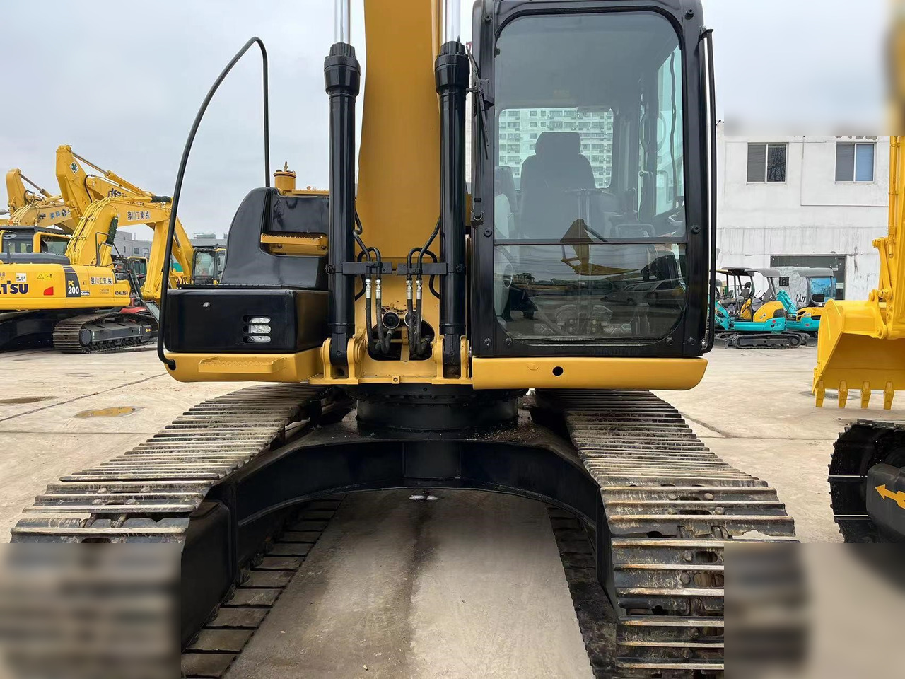 CATERPILLAR 315D - Ερπυστριοφόρος εκσκαφέας: φωτογραφία 3 CATERPILLAR 315D - Ερπυστριοφόρος εκσκαφέας: φωτογραφία 3