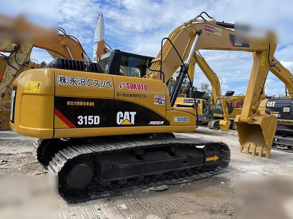 CATERPILLAR 315D - Ερπυστριοφόρος εκσκαφέας: φωτογραφία 4 CATERPILLAR 315D - Ερπυστριοφόρος εκσκαφέας: φωτογραφία 4