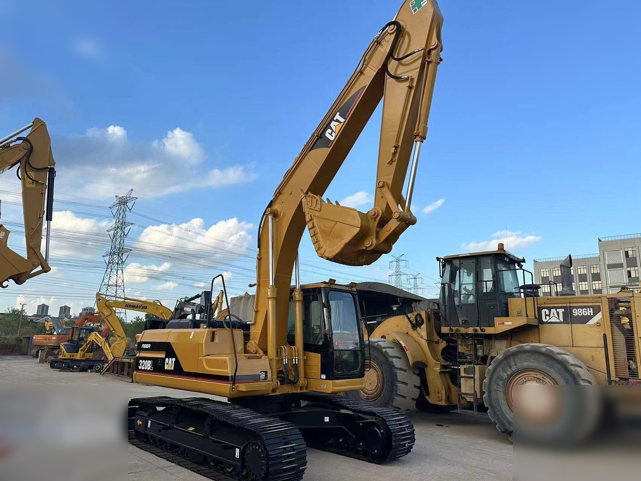 CATERPILLAR 320BL - Ερπυστριοφόρος εκσκαφέας: φωτογραφία 5 CATERPILLAR 320BL - Ερπυστριοφόρος εκσκαφέας: φωτογραφία 5