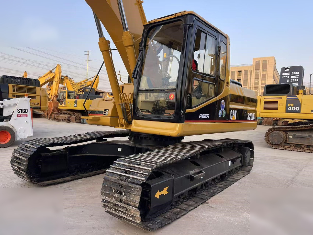 CATERPILLAR 320BL - Ερπυστριοφόρος εκσκαφέας: φωτογραφία 3 CATERPILLAR 320BL - Ερπυστριοφόρος εκσκαφέας: φωτογραφία 3