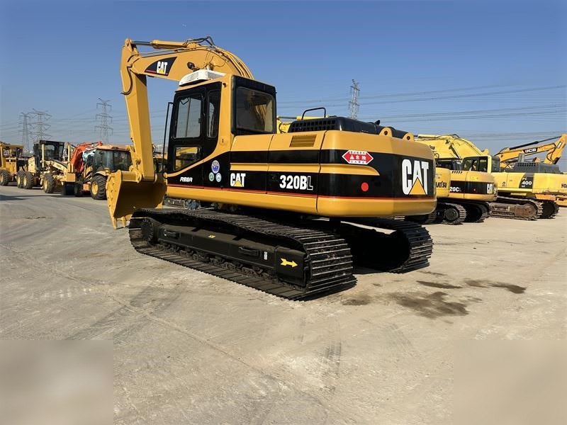 CATERPILLAR 320BL - Ερπυστριοφόρος εκσκαφέας: φωτογραφία 2 CATERPILLAR 320BL - Ερπυστριοφόρος εκσκαφέας: φωτογραφία 2