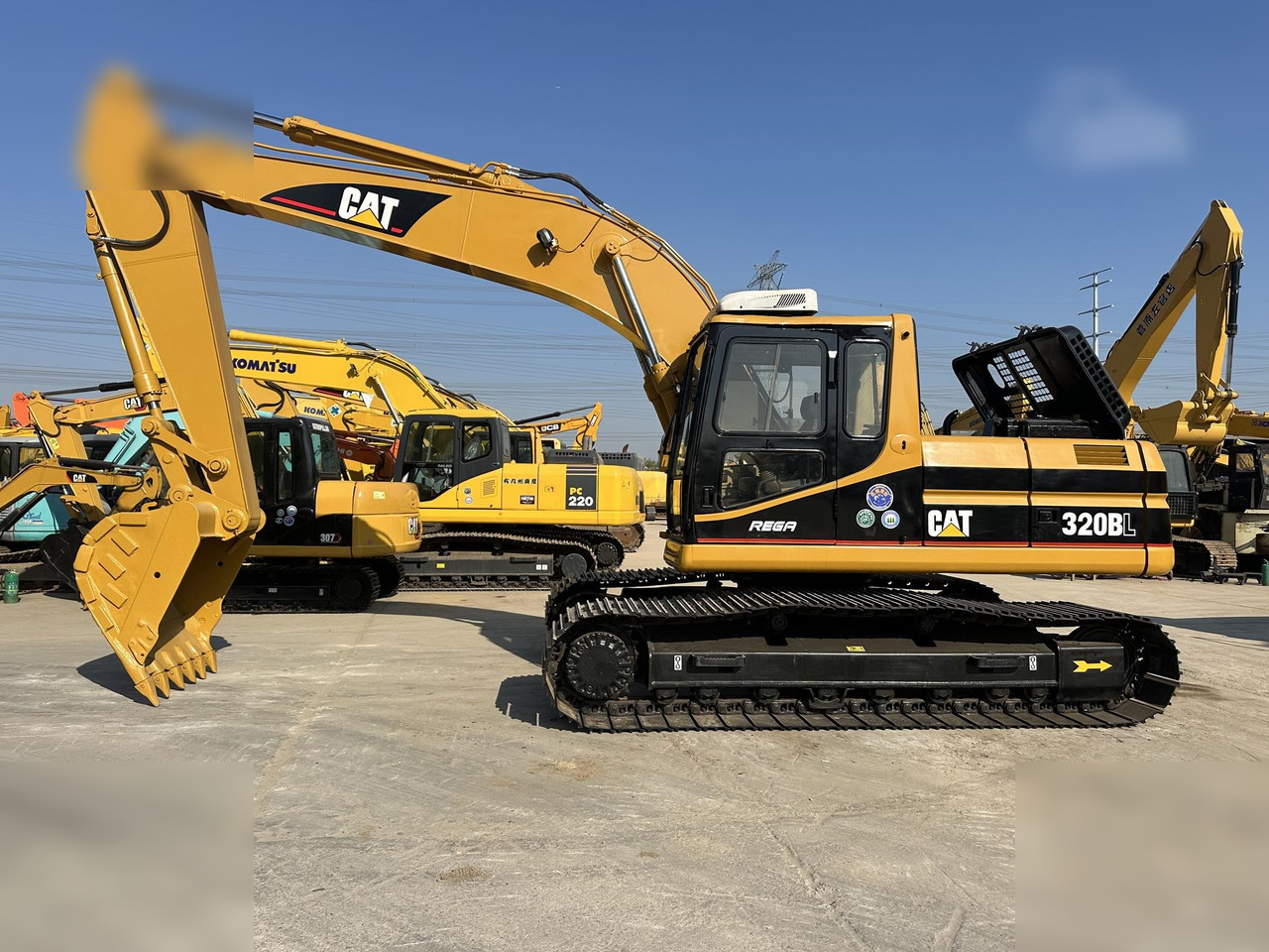 CATERPILLAR 320BL - Ερπυστριοφόρος εκσκαφέας: φωτογραφία 4 CATERPILLAR 320BL - Ερπυστριοφόρος εκσκαφέας: φωτογραφία 4