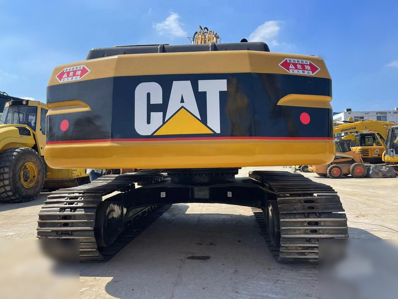 CATERPILLAR 320BL - Ερπυστριοφόρος εκσκαφέας: φωτογραφία 4 CATERPILLAR 320BL - Ερπυστριοφόρος εκσκαφέας: φωτογραφία 4
