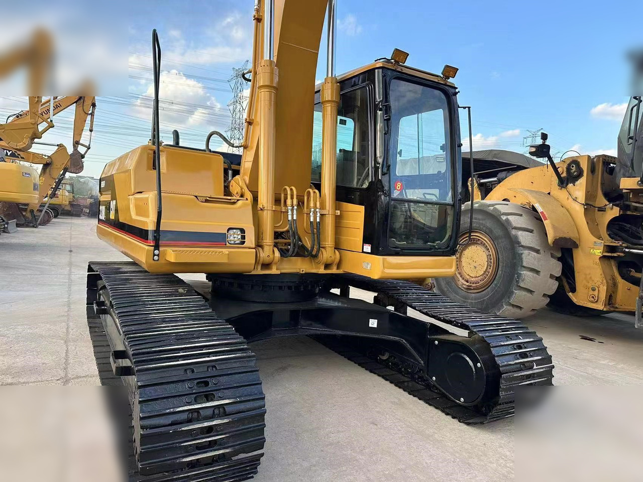 CATERPILLAR 320BL - Ερπυστριοφόρος εκσκαφέας: φωτογραφία 4 CATERPILLAR 320BL - Ερπυστριοφόρος εκσκαφέας: φωτογραφία 4