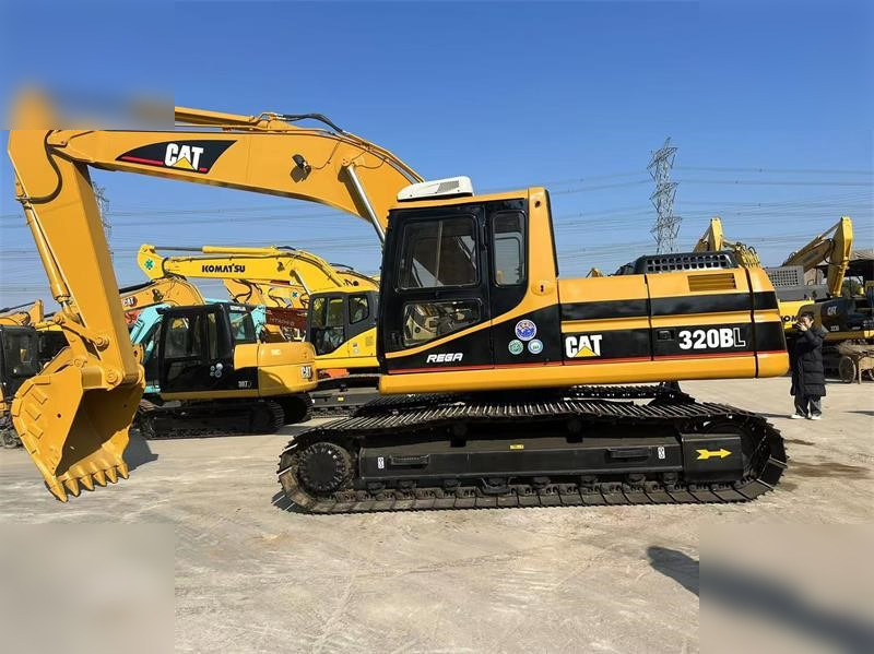 CATERPILLAR 320BL - Ερπυστριοφόρος εκσκαφέας: φωτογραφία 1 CATERPILLAR 320BL - Ερπυστριοφόρος εκσκαφέας: φωτογραφία 1