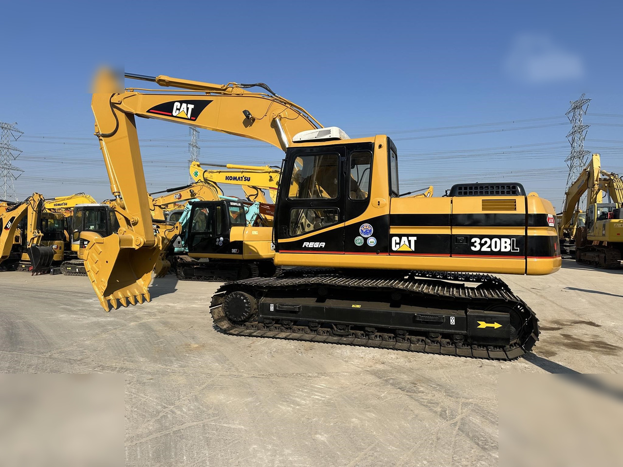 CATERPILLAR 320BL - Ερπυστριοφόρος εκσκαφέας: φωτογραφία 1 CATERPILLAR 320BL - Ερπυστριοφόρος εκσκαφέας: φωτογραφία 1