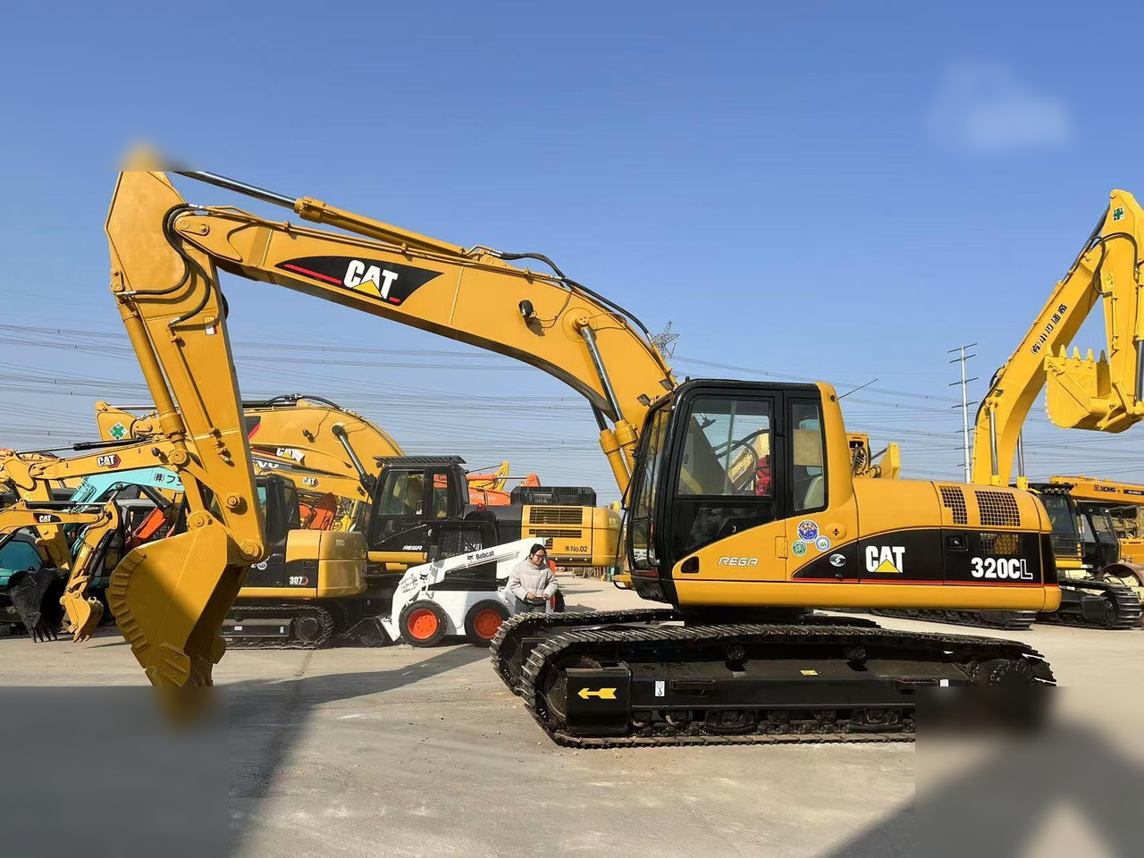 CATERPILLAR 320CL - Ερπυστριοφόρος εκσκαφέας: φωτογραφία 1 CATERPILLAR 320CL - Ερπυστριοφόρος εκσκαφέας: φωτογραφία 1