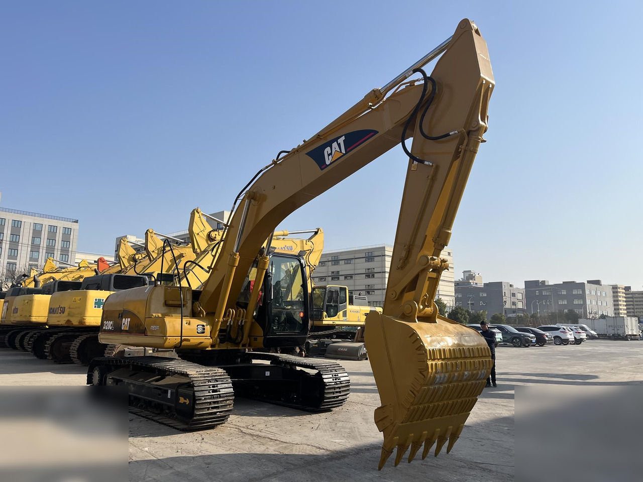 CATERPILLAR 320CL - Ερπυστριοφόρος εκσκαφέας: φωτογραφία 2 CATERPILLAR 320CL - Ερπυστριοφόρος εκσκαφέας: φωτογραφία 2